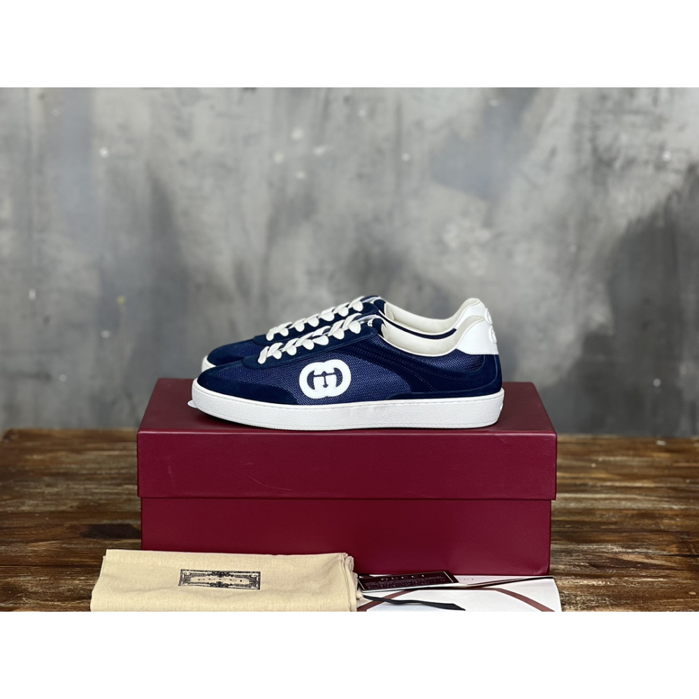Gucci Interlocking G Sneaker Azul