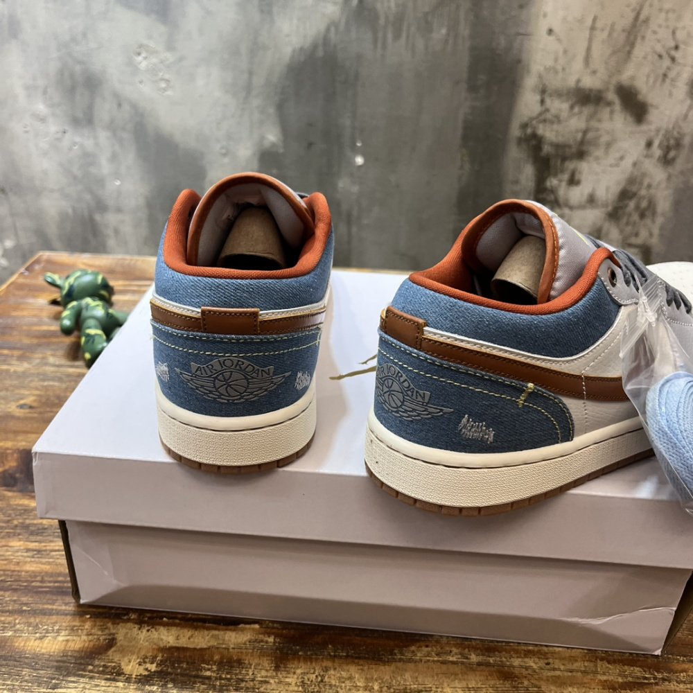 Nike Air Jordan 1 Low Phantom Denim