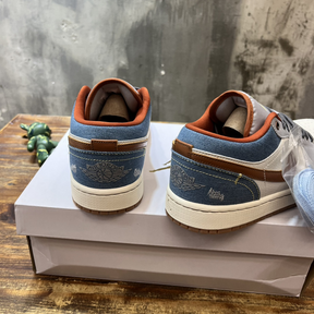 Nike Air Jordan 1 Low Phantom Denim