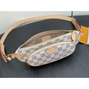 Bolsa Louis Vuitton Belt Bag Keepit Damier Azur 12x6x29cm