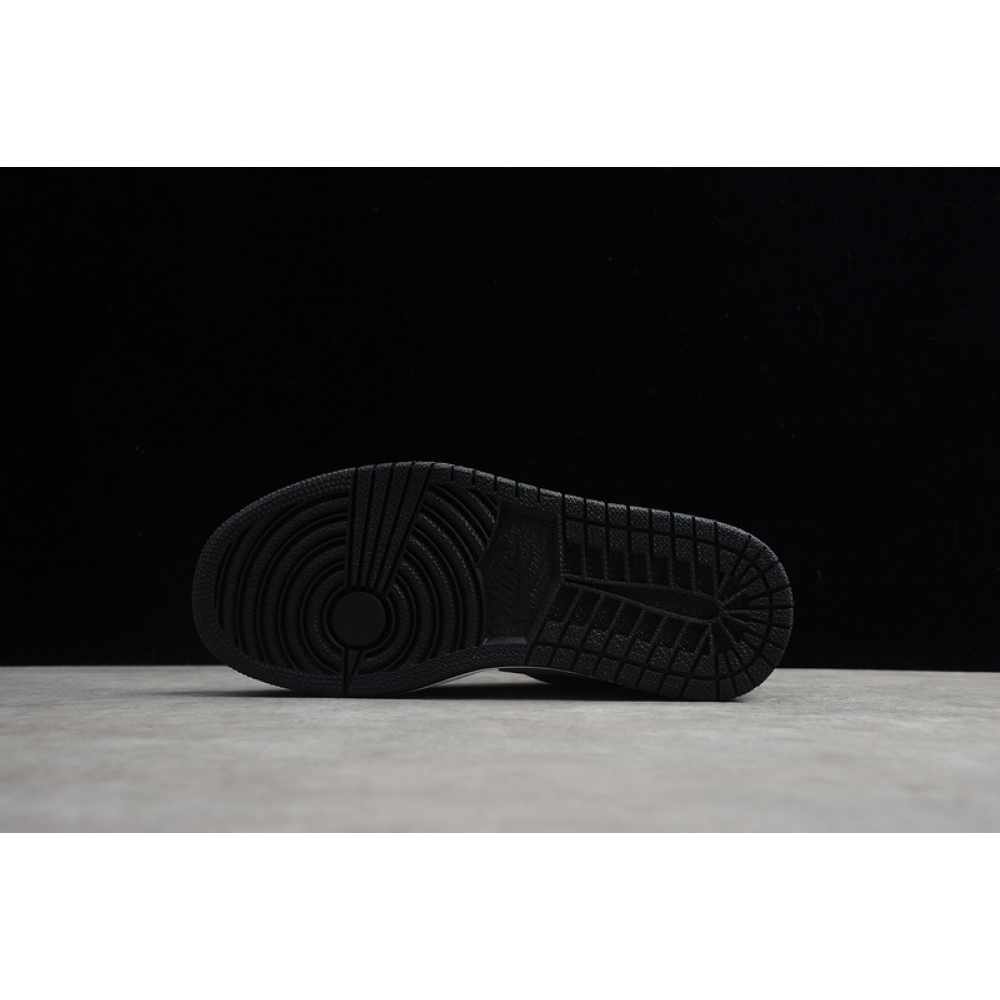 AIR JORDAN 1 LOW BLACK