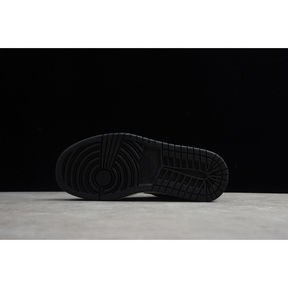 AIR JORDAN 1 LOW BLACK