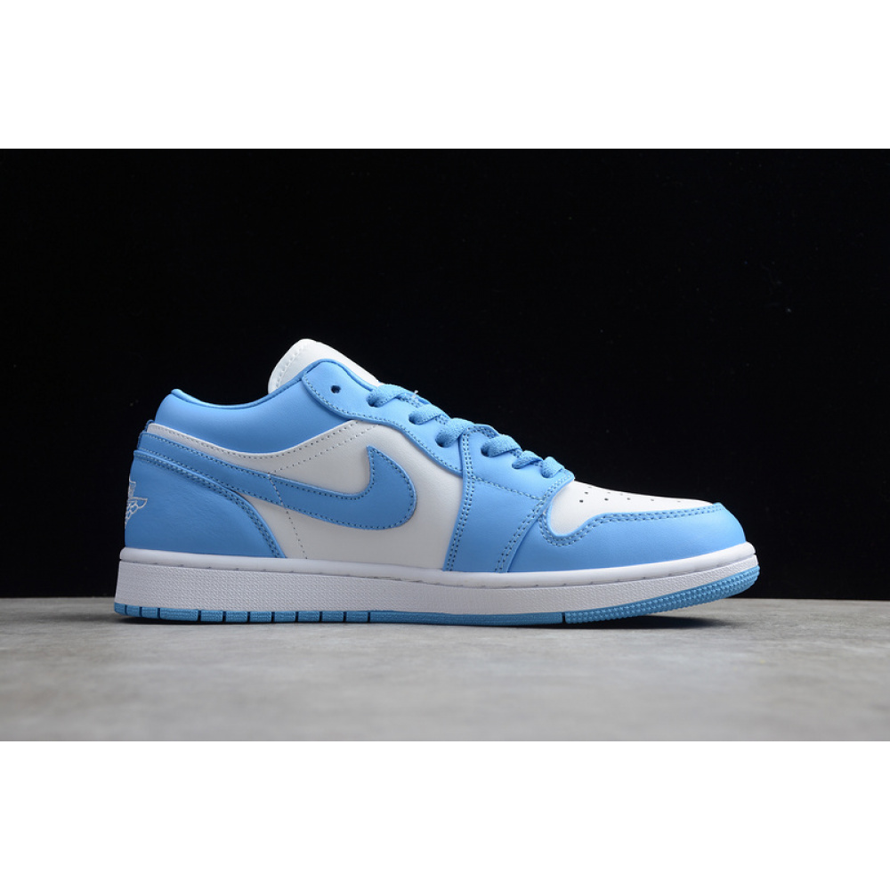AIR JORDAN 1 LOW UNC UNIVERSITY BLUE
