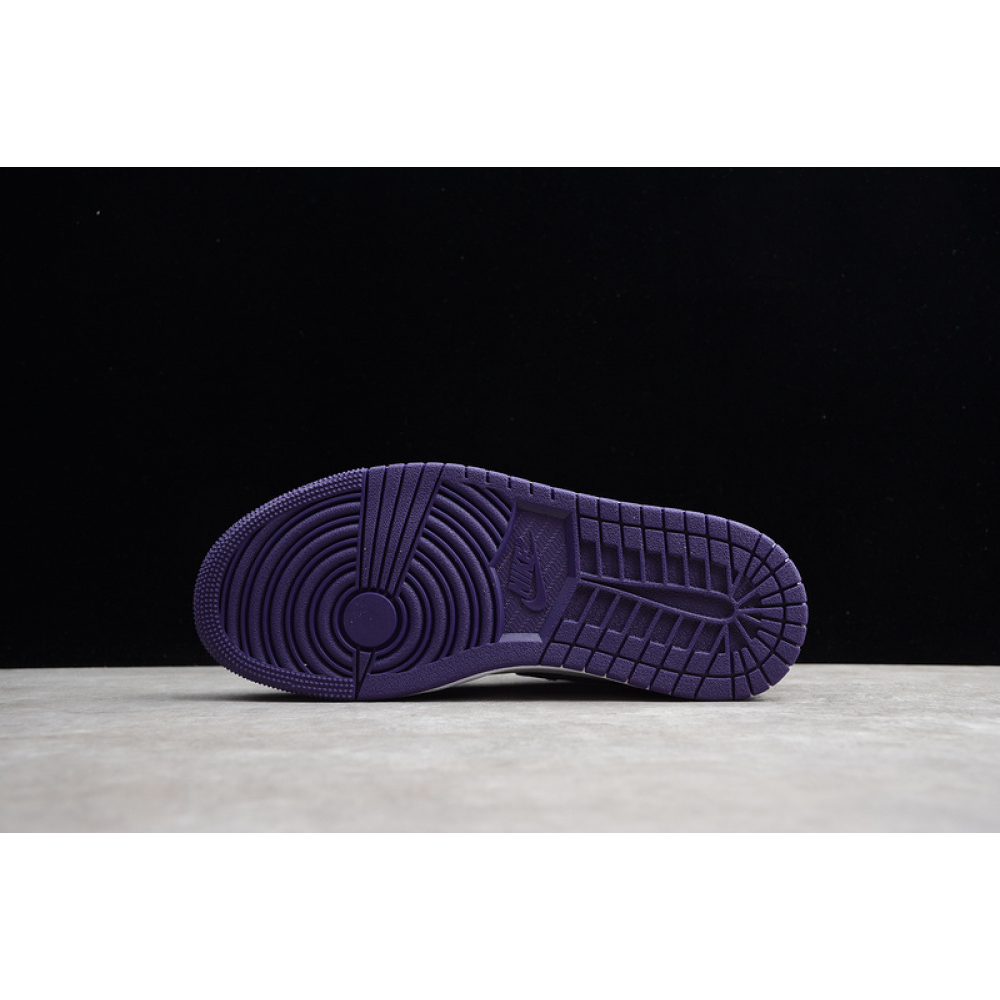 AIR JORDAN 1 LOW COURT PURPLE