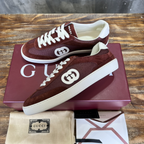 Gucci Interlocking G Sneaker Vinho