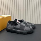 Louis Vuitton Slip-on Lv Space Lander Black