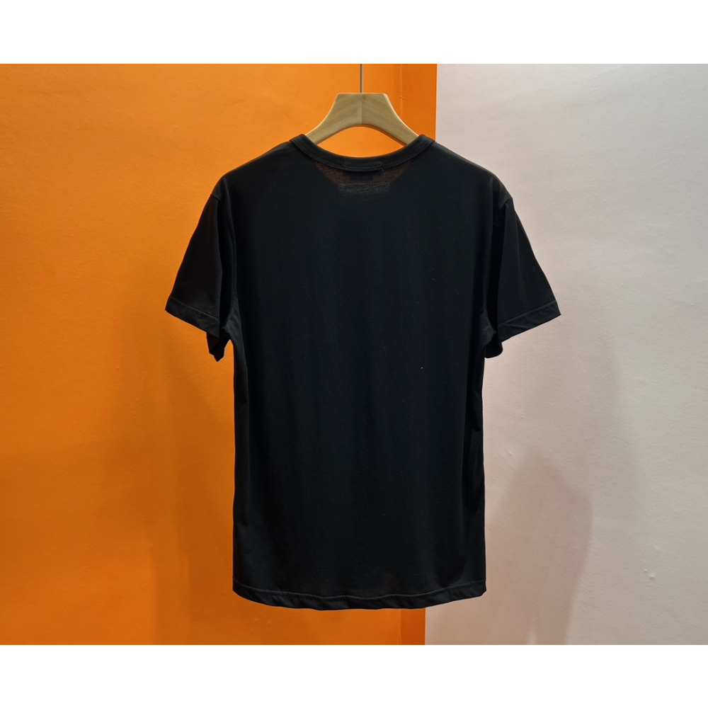 Camiseta Alexander McQueen Exploded Charm Preta