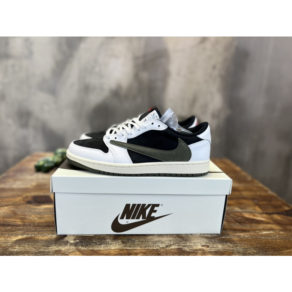 Nike Air Jordan 1 Low x Travis Scott Olive