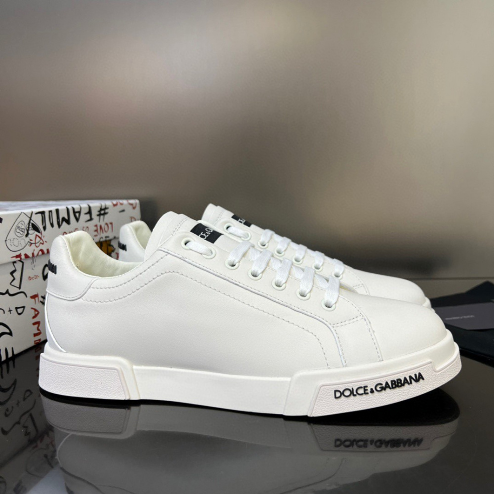 Dolce&Gabbana Tênis Portofino Branco com logo