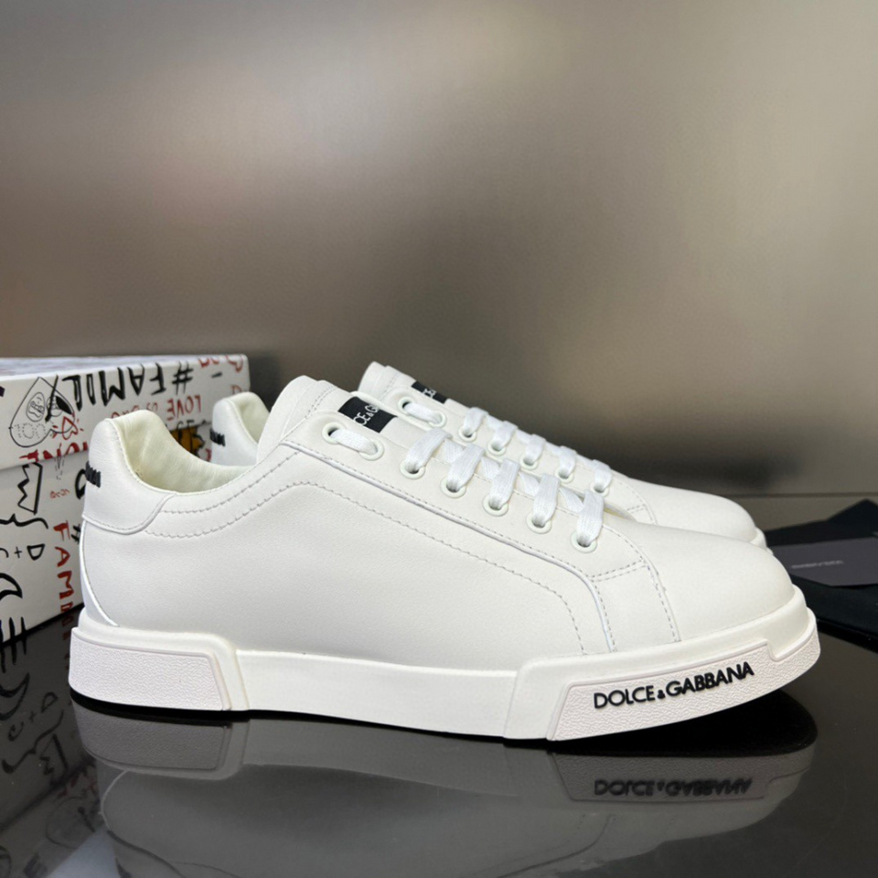 Dolce&Gabbana Tênis Portofino Branco com logo