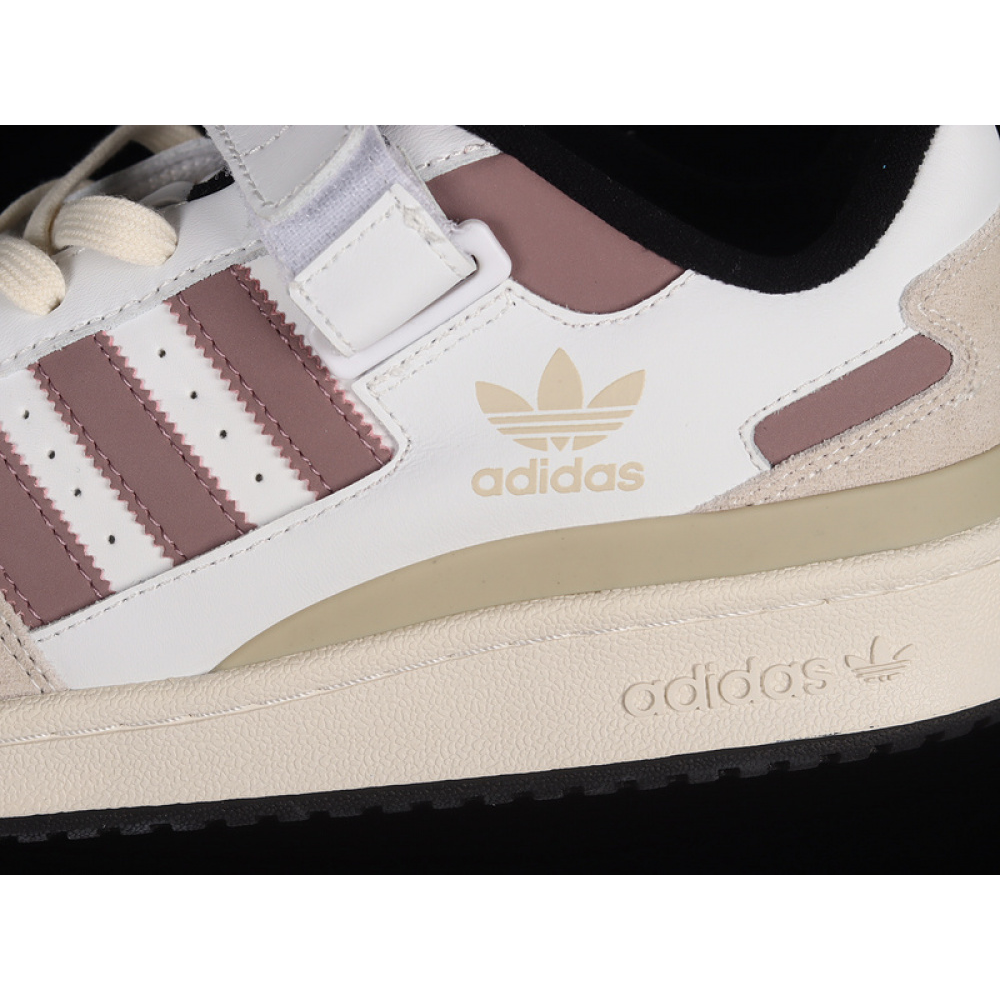 FORUM LOW CLOUD WHITE/WONDER OXIDE/CORE BLACK