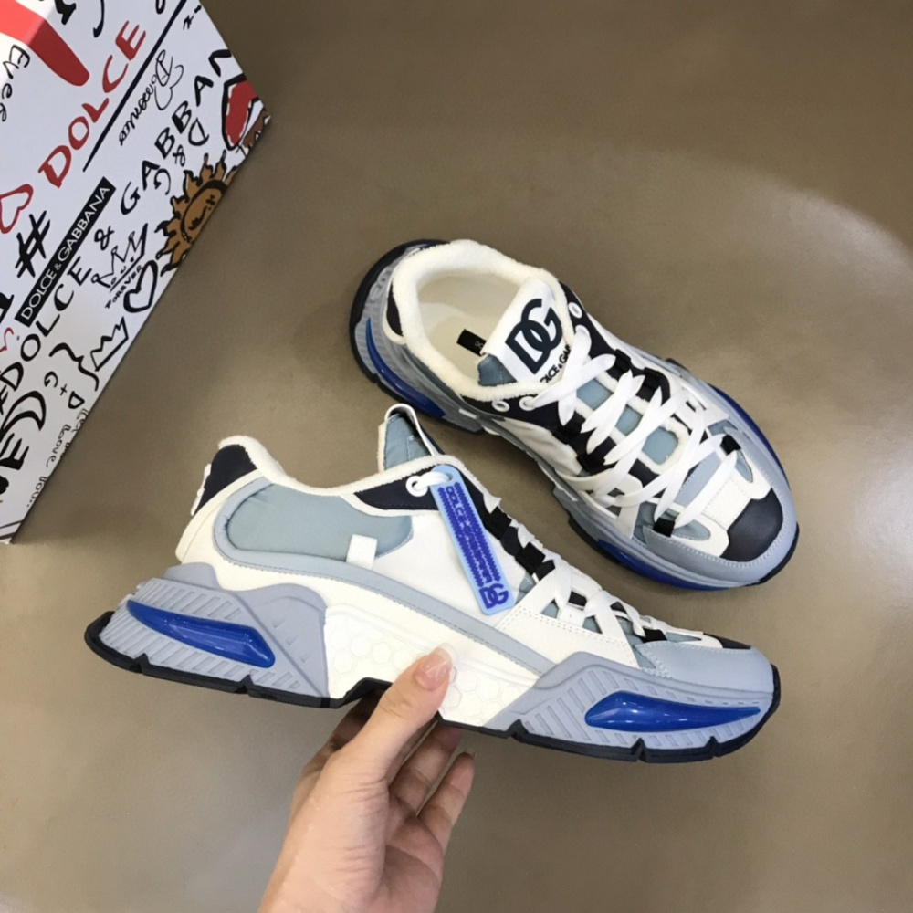 Dolce&Gabbana Tênis Air Master Azul