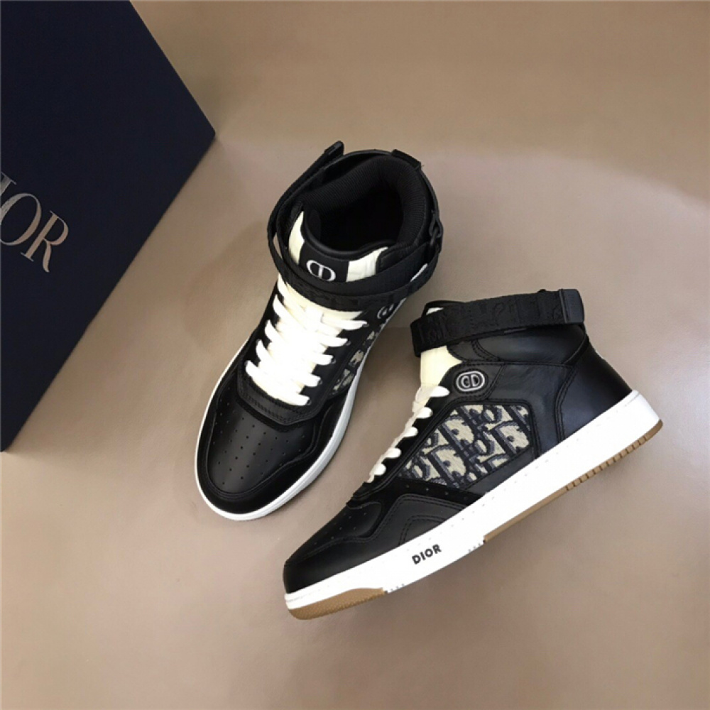 DIOR B27 HIGH PRETO