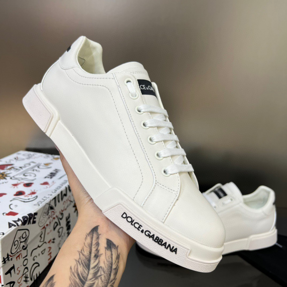Dolce&Gabbana Tênis Portofino Branco com logo