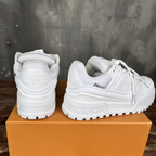Louis Vuitton Tênis LV Trainer Snow Branco