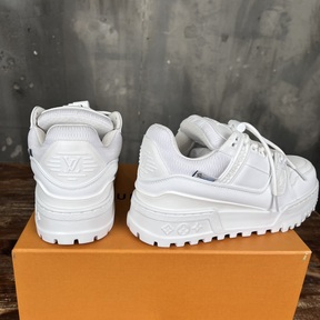 Louis Vuitton Tênis LV Trainer Snow Branco