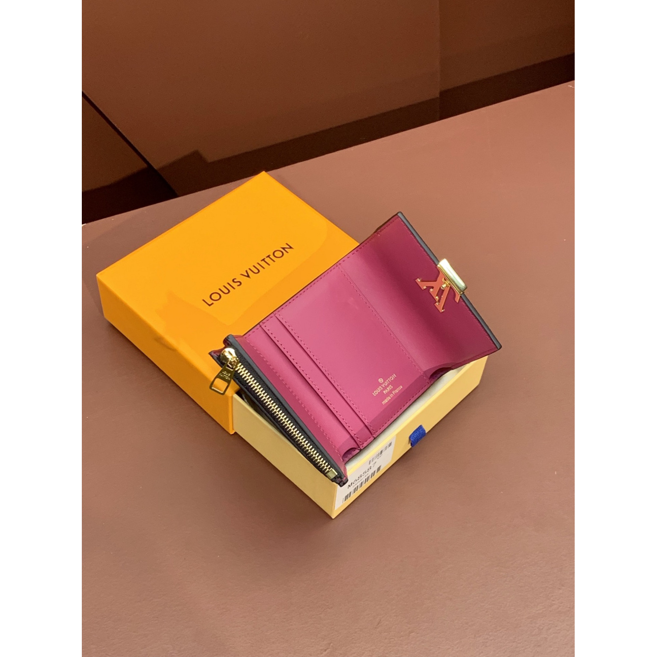 Carteira Louis Vuitton Capucines XS Taurillon 10x8x1.5CM