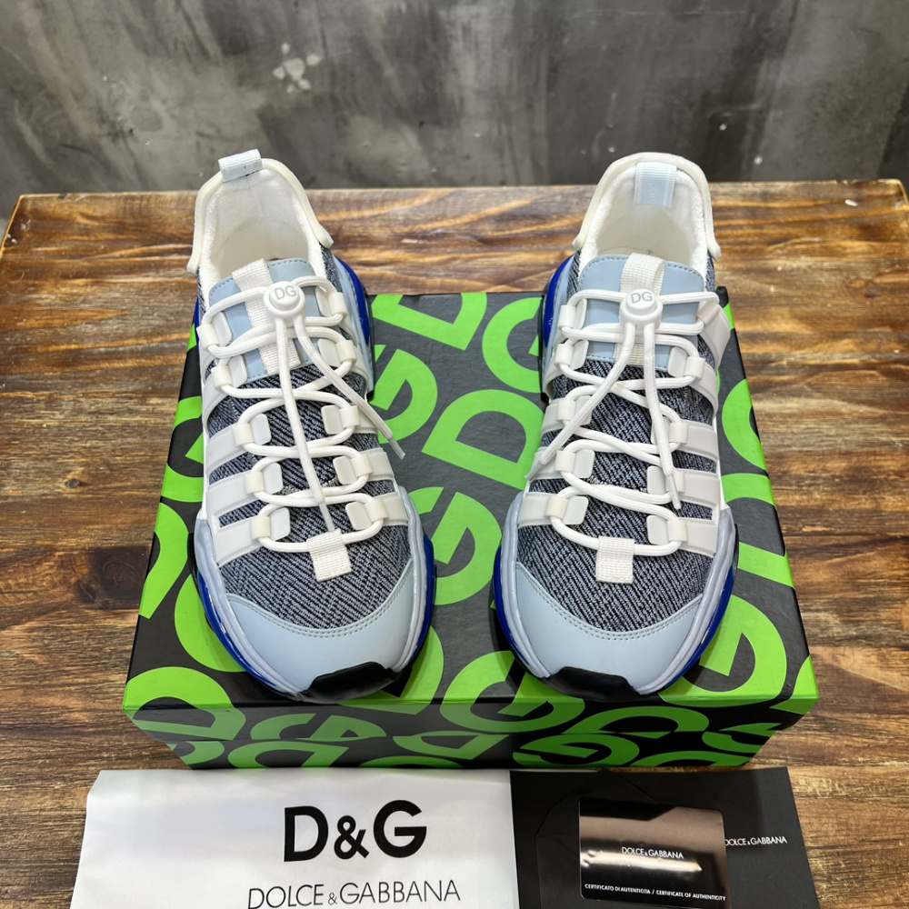 TÊNIS DOLCE & GABBANA AIRMASTER BLUE/WHITE