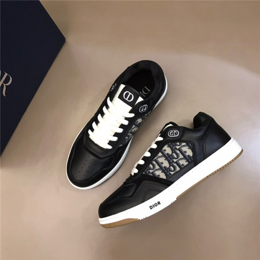 DIOR B27 LOW-TOP PRETO