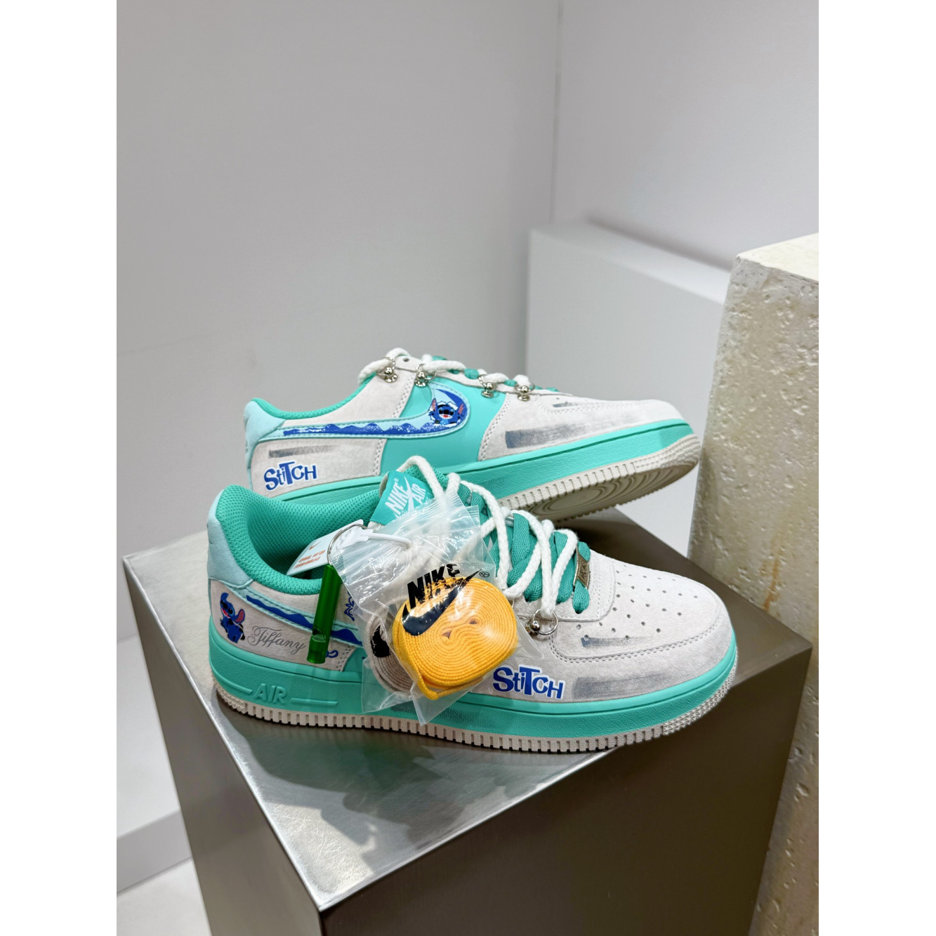 Nike Airforce 1 Low Custom Stitch