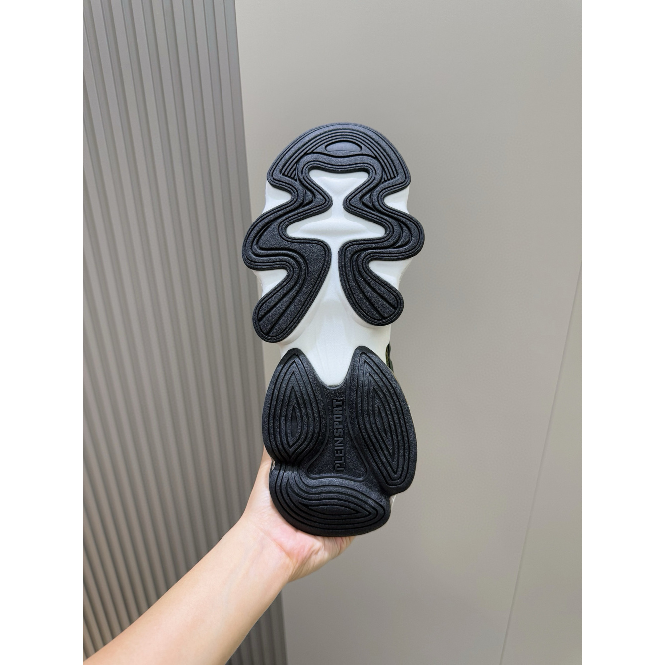 Philipp Plein Sport Tênis Runner PS Thunder Mix Verde