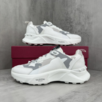 Tênis Valentino Garavani True Act Sneakers Branco/Cinza