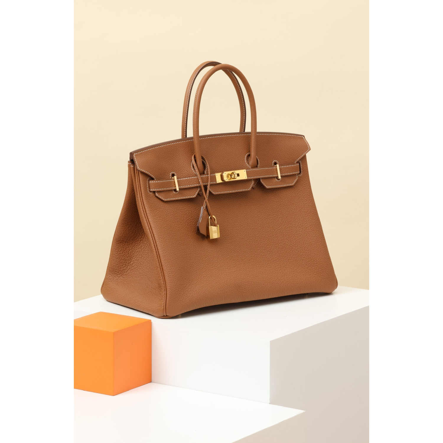 Bolsa Hermès Birkin 35x25x18cm (3 cores)
