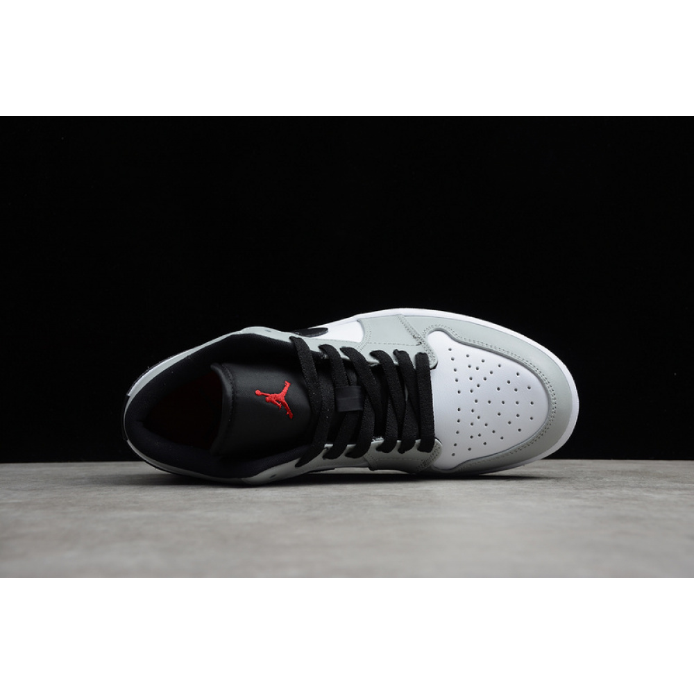 AIR JORDAN 1 LOW LIGHT SMOKE GREY
