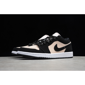 AIR JORDAN 1 LOW BLACK/GUAVA ICE-SAIL