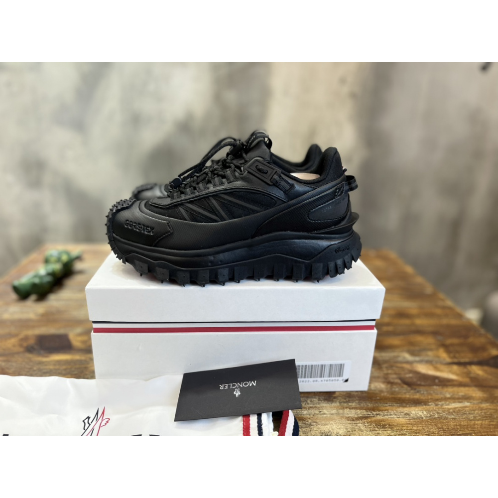 Tênis Moncler Trailgrip GTX Preto