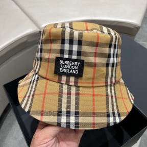 Bucket Burberry London England Xadrez Tradicional