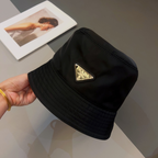Bucket Prada Re-Nylon Preto