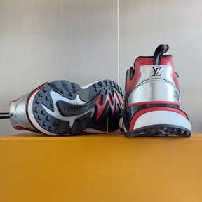 Tênis Louis Vuitton Runner Tatic Vermelho