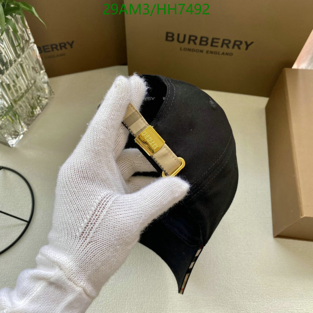 Boné Burberry London Preto