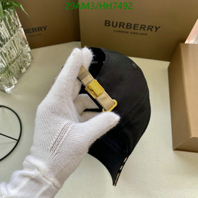 Boné Burberry London Preto
