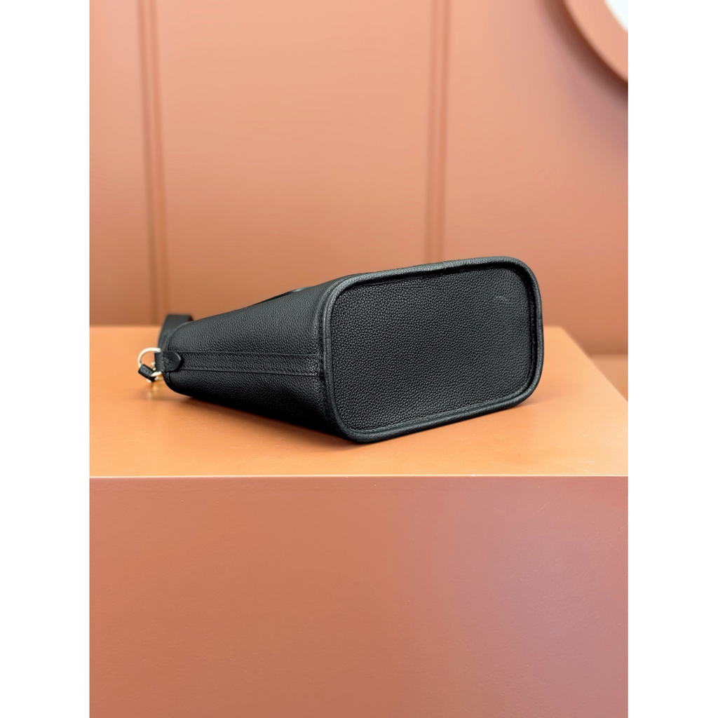 Bolsa Louis Vuitton Neverfull Inside Out PM LV (Preta, Marrom, Cinza) 24x14x9CM
