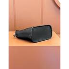 Bolsa Louis Vuitton Neverfull Inside Out PM LV (Preta, Marrom, Cinza) 24x14x9CM