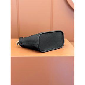 Bolsa Louis Vuitton Neverfull Inside Out PM LV (Preta, Marrom, Cinza) 24x14x9CM