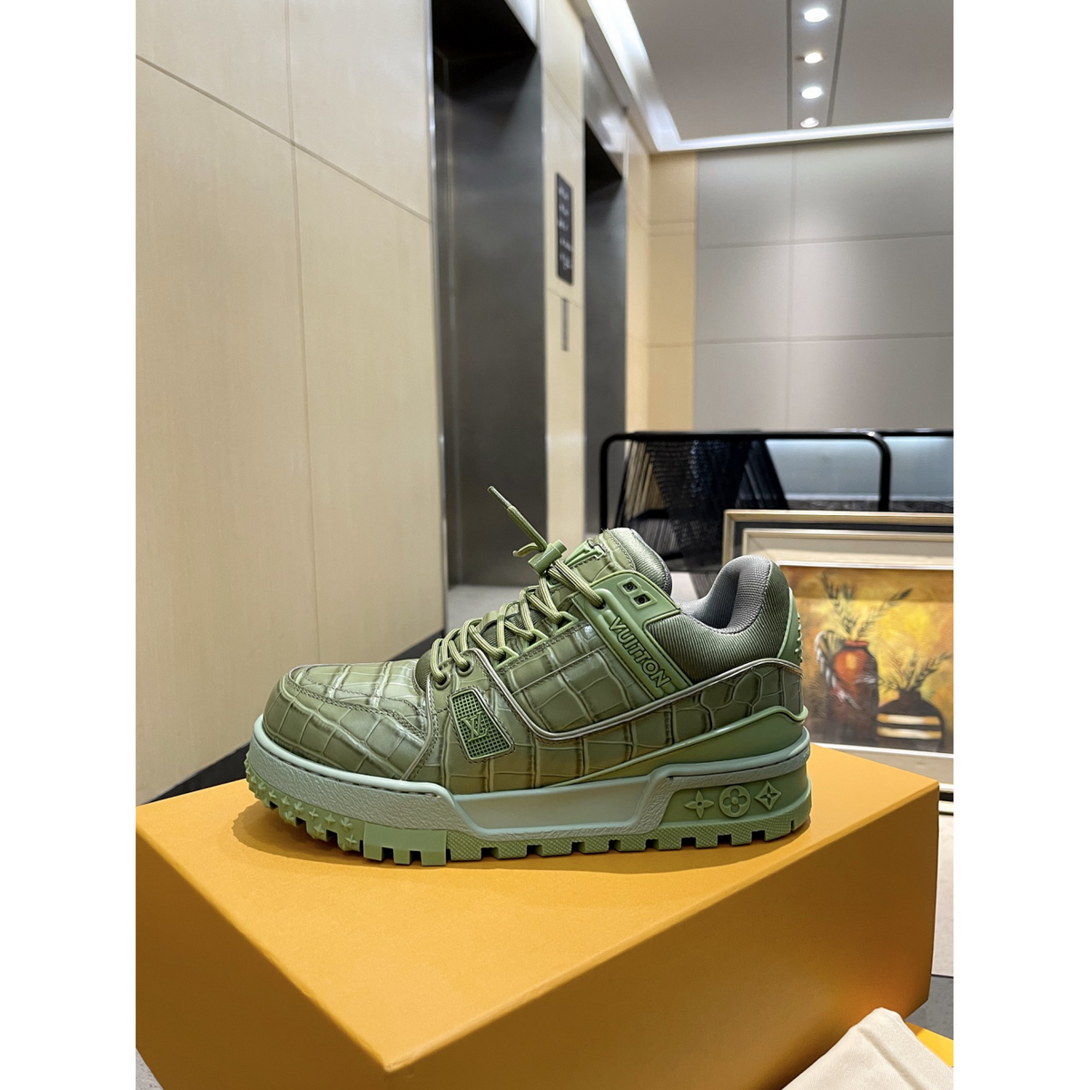 Louis Vuitton Trainer Maxi Kaki
