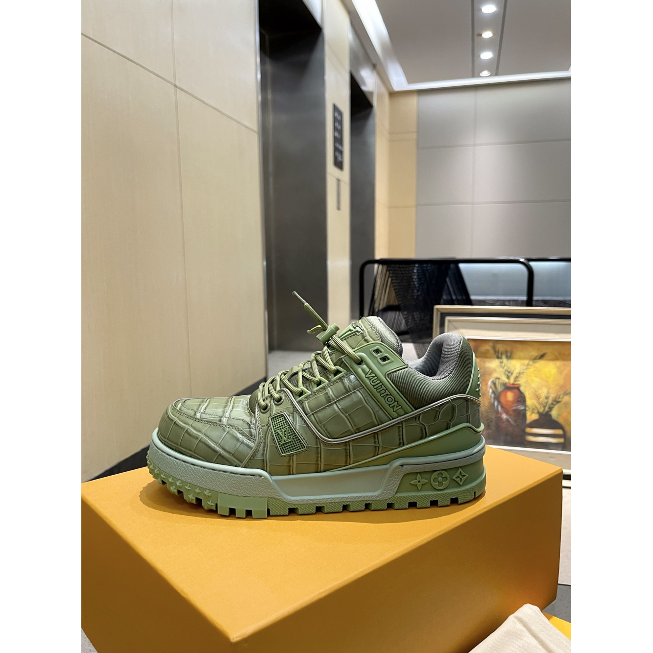 Louis Vuitton Trainer Maxi Kaki