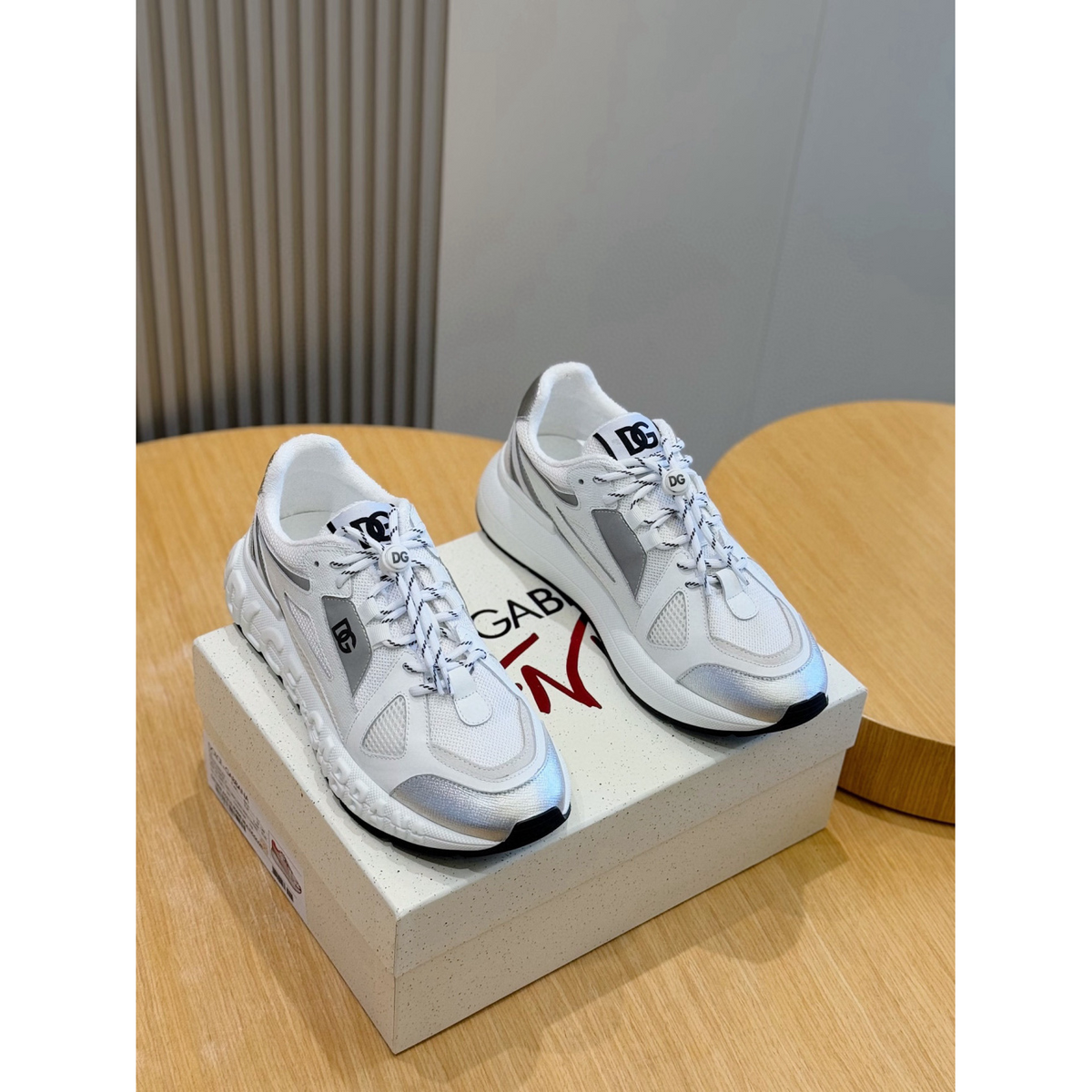 TÊNIS DOLCE & GABBANA Chunky Branco