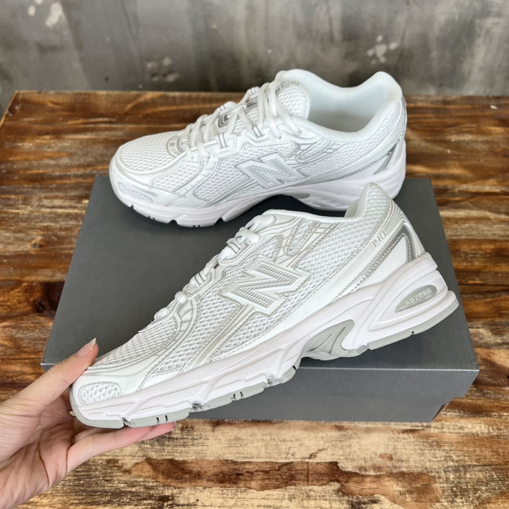 Tênis New Balance NB 740 Footpatrol Branco