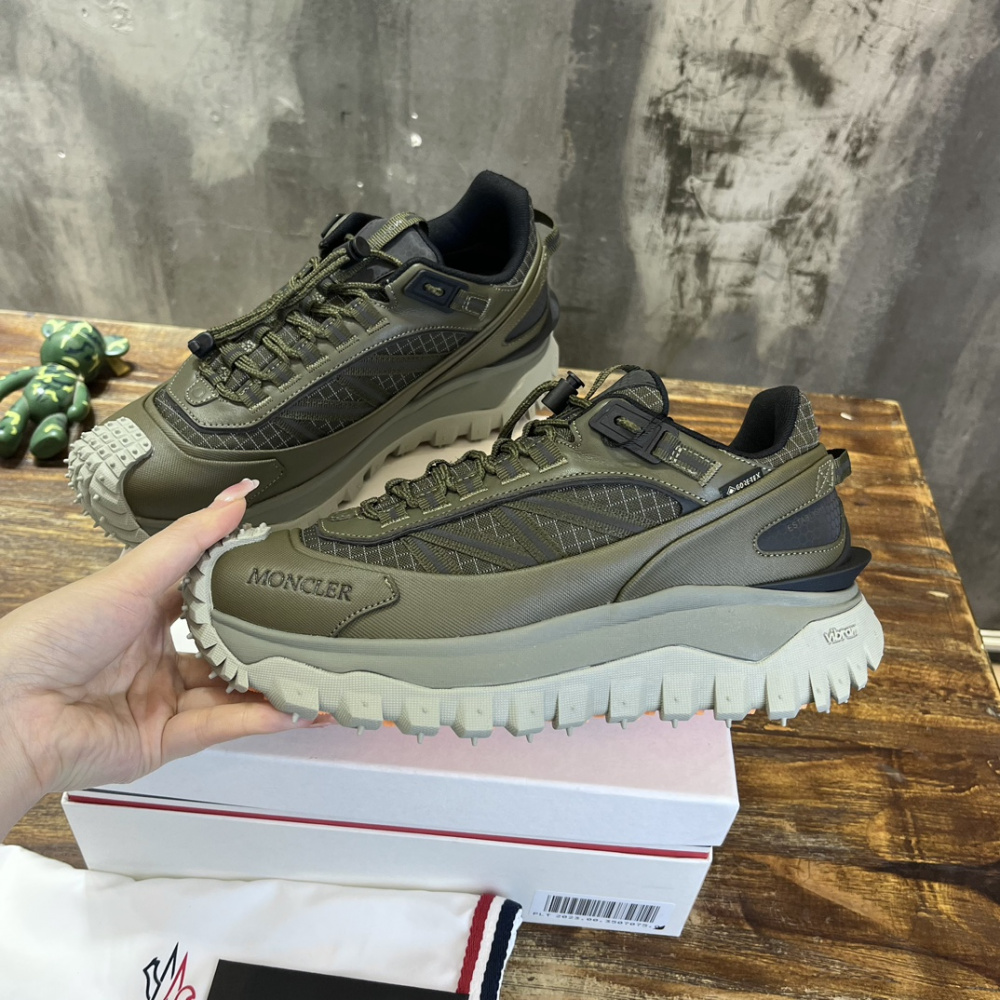 Tênis Moncler Trailgrip GTX Verde