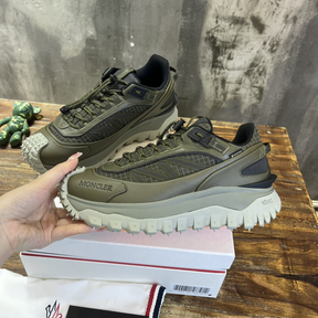 Tênis Moncler Trailgrip GTX Verde