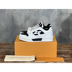 Louis Vuitton Trainer Cream Black