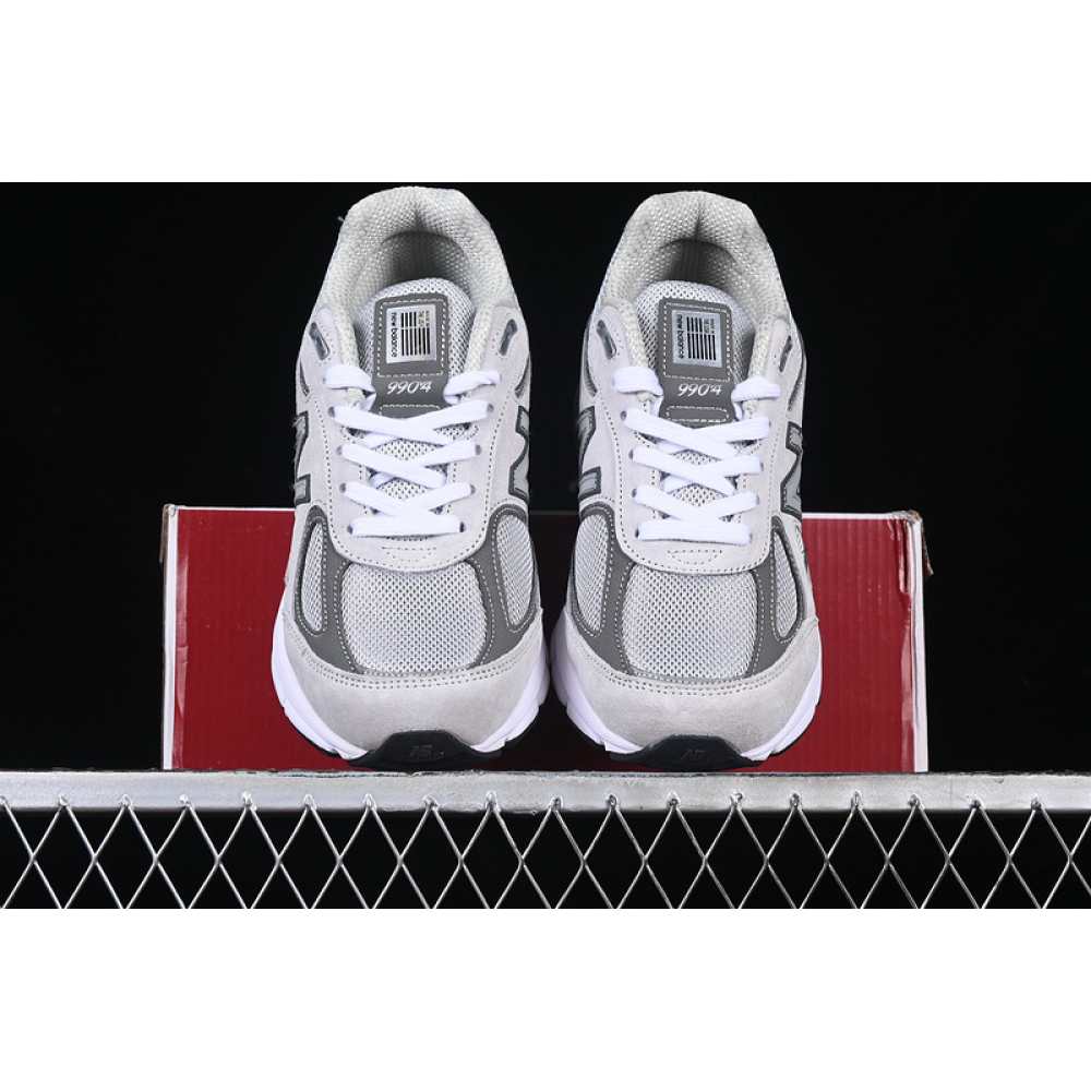 NEW BALANCE 990V4 MADE IN USA GREY/CASTLEROCK