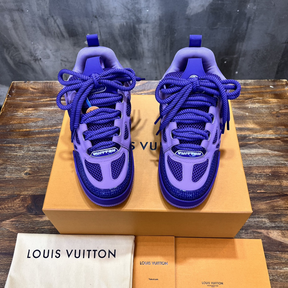 Tênis Louis Vuitton LV Skate Roxo