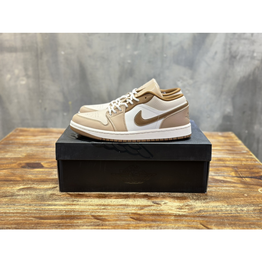 Nike Air Jordan 1 Low SE Hemp Light British Tan