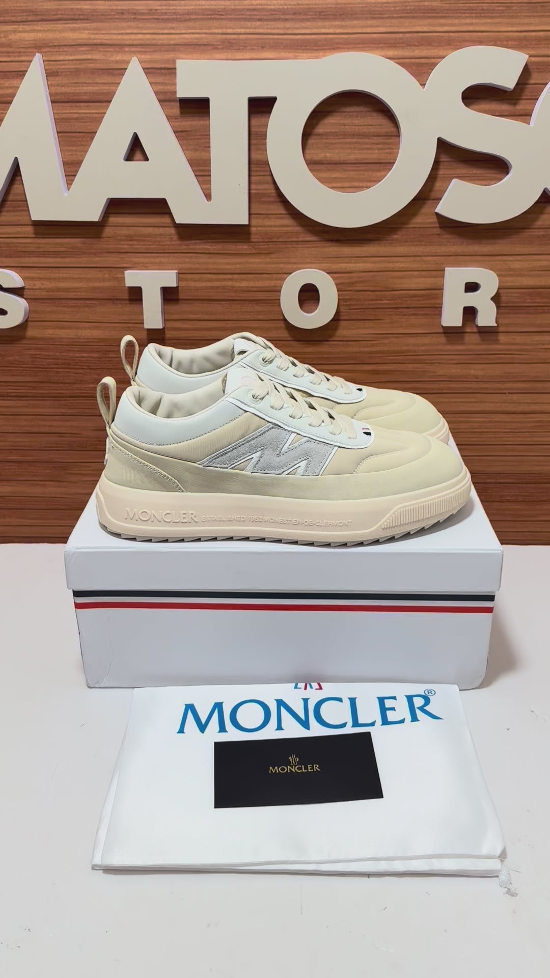 Tênis Moncler Altive Branco