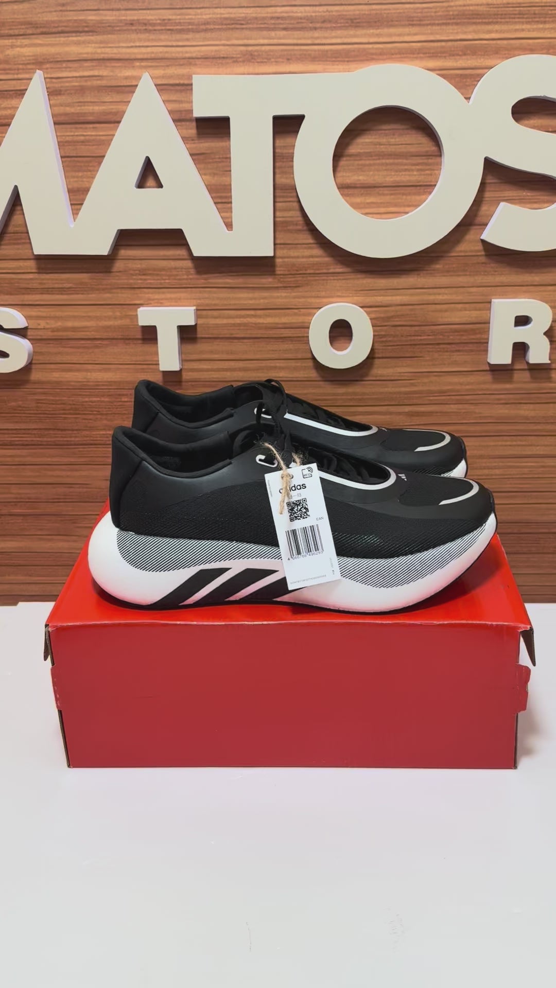 Adidas Hyperboost Edge preto/branco